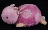 Carters Prestige Ladybug Pink Lovey Plush Rattle Baby Toy
